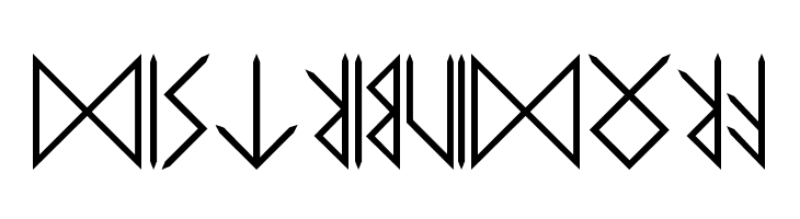 Elder-Futhark  Free Fonts Download