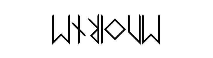 Elder-Futhark  Free Fonts Download