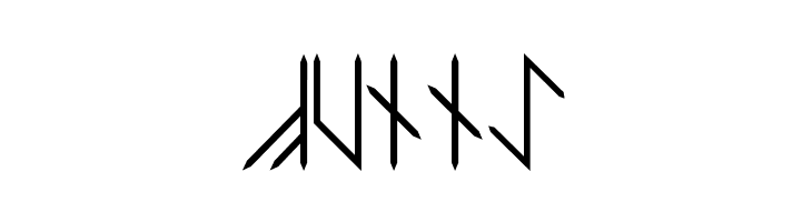 Elder-Futhark  Free Fonts Download