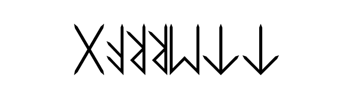 Elder-Futhark  Free Fonts Download