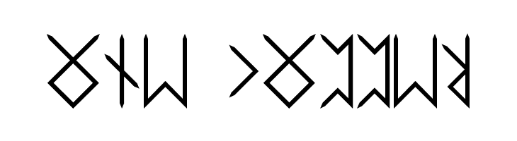 Elder-Futhark  Free Fonts Download