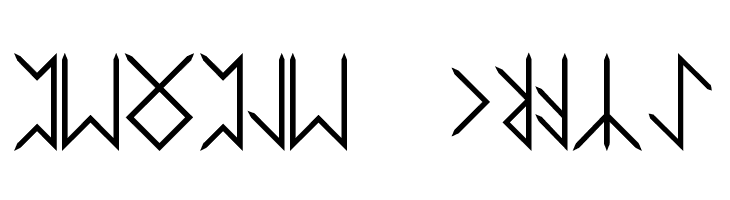 Elder-Futhark  Free Fonts Download