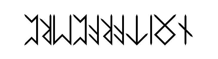 Elder-Futhark  Free Fonts Download
