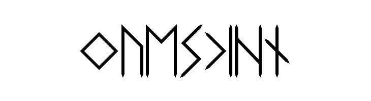 Elder-Futhark  Free Fonts Download