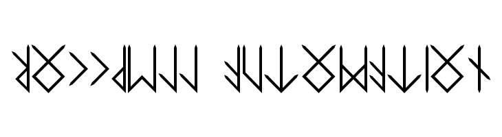 Elder-Futhark  Free Fonts Download