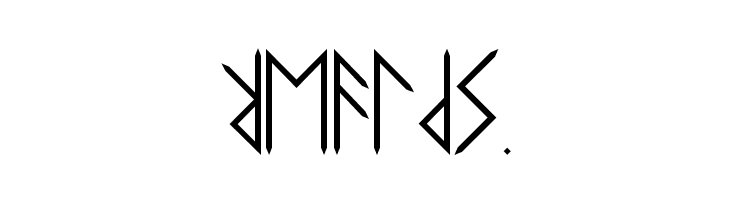 Elder-Futhark  Free Fonts Download