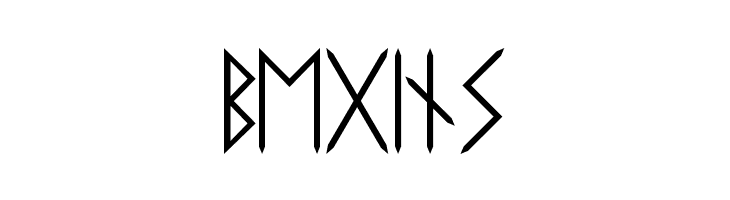 Elder-Futhark  Free Fonts Download