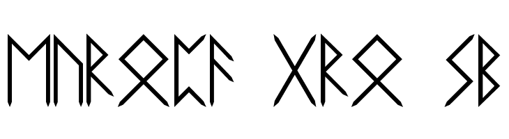 Elder-Futhark  Free Fonts Download