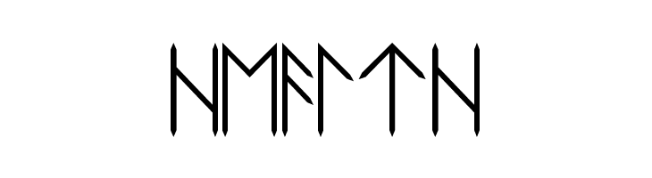 Elder-Futhark  Free Fonts Download