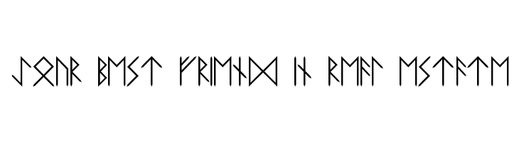 Elder-Futhark  Free Fonts Download