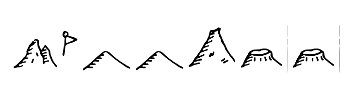 Fantasymapbats Regular  Free Fonts Download