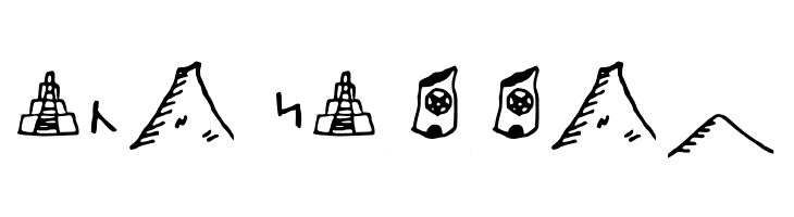 Fantasymapbats Regular  Free Fonts Download