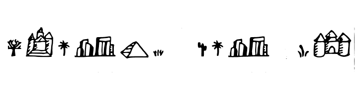 Fantasymapbats Regular  Free Fonts Download