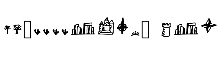 Fantasymapbats Regular  Free Fonts Download