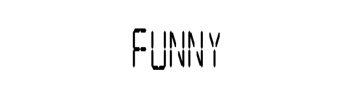 LCD Display: 14 Segment (Condensed)  Free Fonts Download