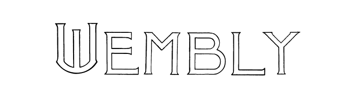 Mosaic_Outline  Free Fonts Download