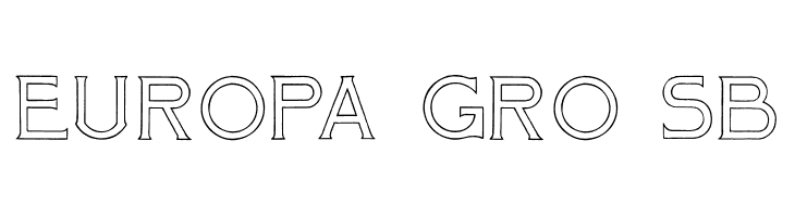 Mosaic_Outline  Free Fonts Download