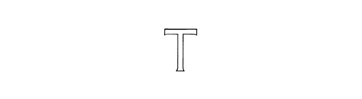 Mosaic_Outline  Free Fonts Download