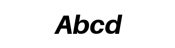 Aileron Heavy Italic  Free Fonts Download