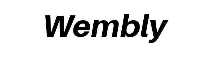 Aileron Heavy Italic  Free Fonts Download