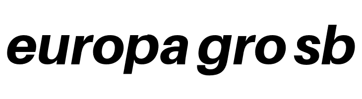 Aileron Heavy Italic  Free Fonts Download