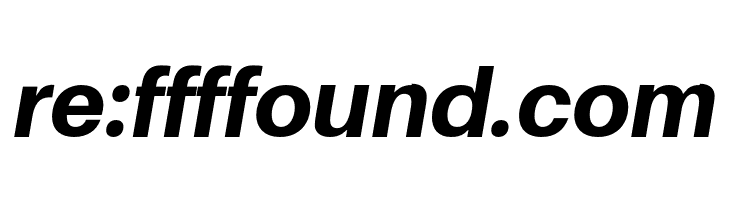 Aileron Heavy Italic  Free Fonts Download