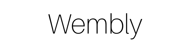 Aileron Thin  Free Fonts Download