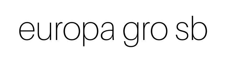 Aileron Thin  Free Fonts Download
