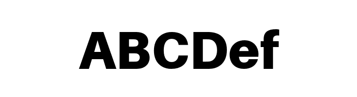 Aileron Black  Free Fonts Download