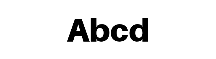 Aileron Black  Free Fonts Download
