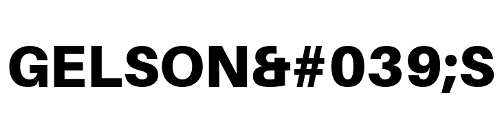 Aileron Black  Free Fonts Download