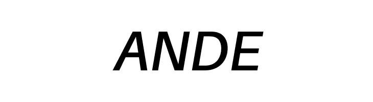 Aileron SemiBold Italic  Free Fonts Download