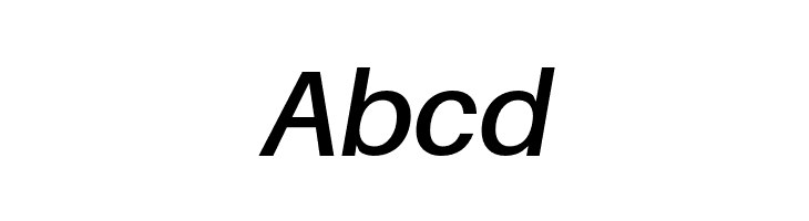 Aileron SemiBold Italic  Free Fonts Download