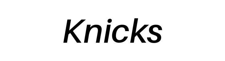 Aileron SemiBold Italic  Free Fonts Download