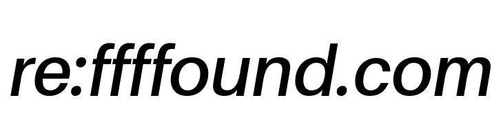 Aileron SemiBold Italic  Free Fonts Download