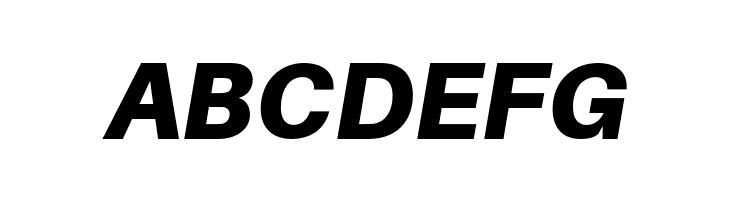 Aileron Black Italic  Free Fonts Download