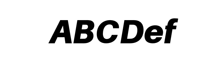 Aileron Black Italic  Free Fonts Download