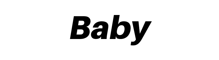 Aileron Black Italic  Free Fonts Download