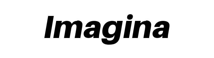 Aileron Black Italic  Free Fonts Download