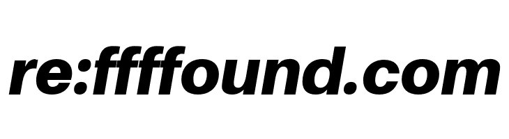 Aileron Black Italic  Free Fonts Download