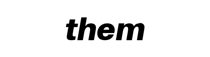 Aileron Black Italic  Free Fonts Download
