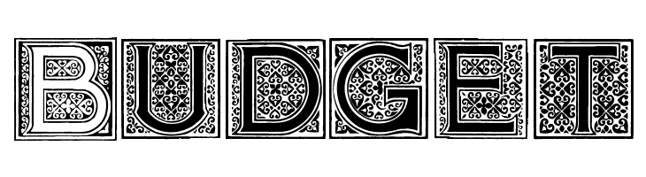Mosaic_Initials  Free Fonts Download