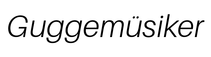 Aileron Light Italic  Free Fonts Download