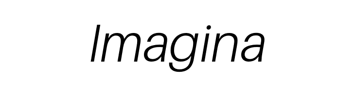 Aileron Light Italic  Free Fonts Download