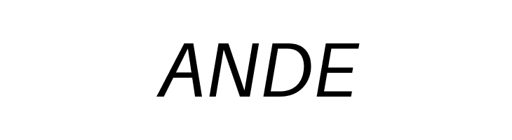 Aileron Italic  Free Fonts Download