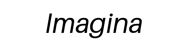 Aileron Italic  Free Fonts Download