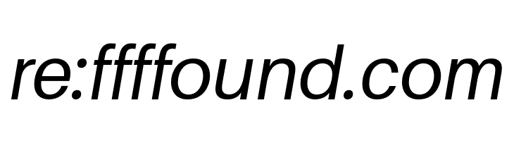 Aileron Italic  Free Fonts Download