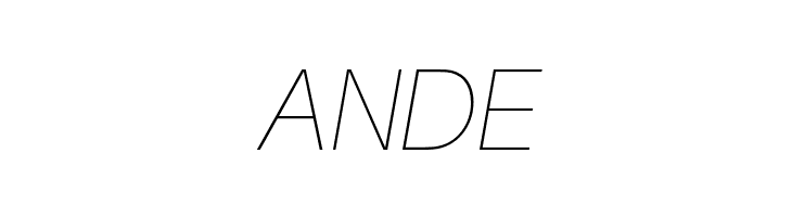 Aileron UltraLight Italic  Free Fonts Download