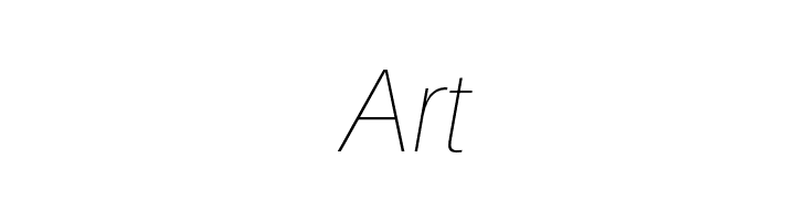 Aileron UltraLight Italic  Free Fonts Download
