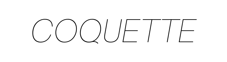 Aileron UltraLight Italic  Free Fonts Download